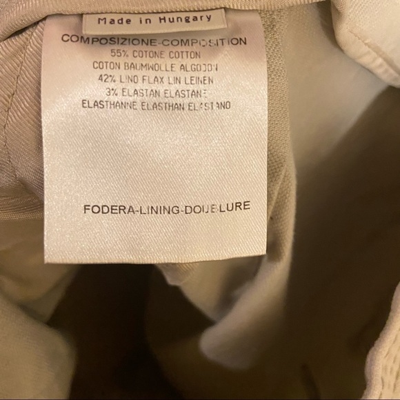 Stella McCartney Tan Skirt 44 or 8 - Picture 3 of 6